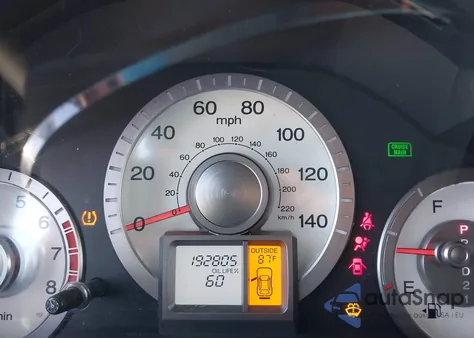 2010 Honda Pilot Ex z USA, uszkodzony, nr VIN 5FNYF3H45AB009869